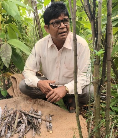  स्वदेशमै पौरख गर्ने हुटहुटीले लाहाखेती 